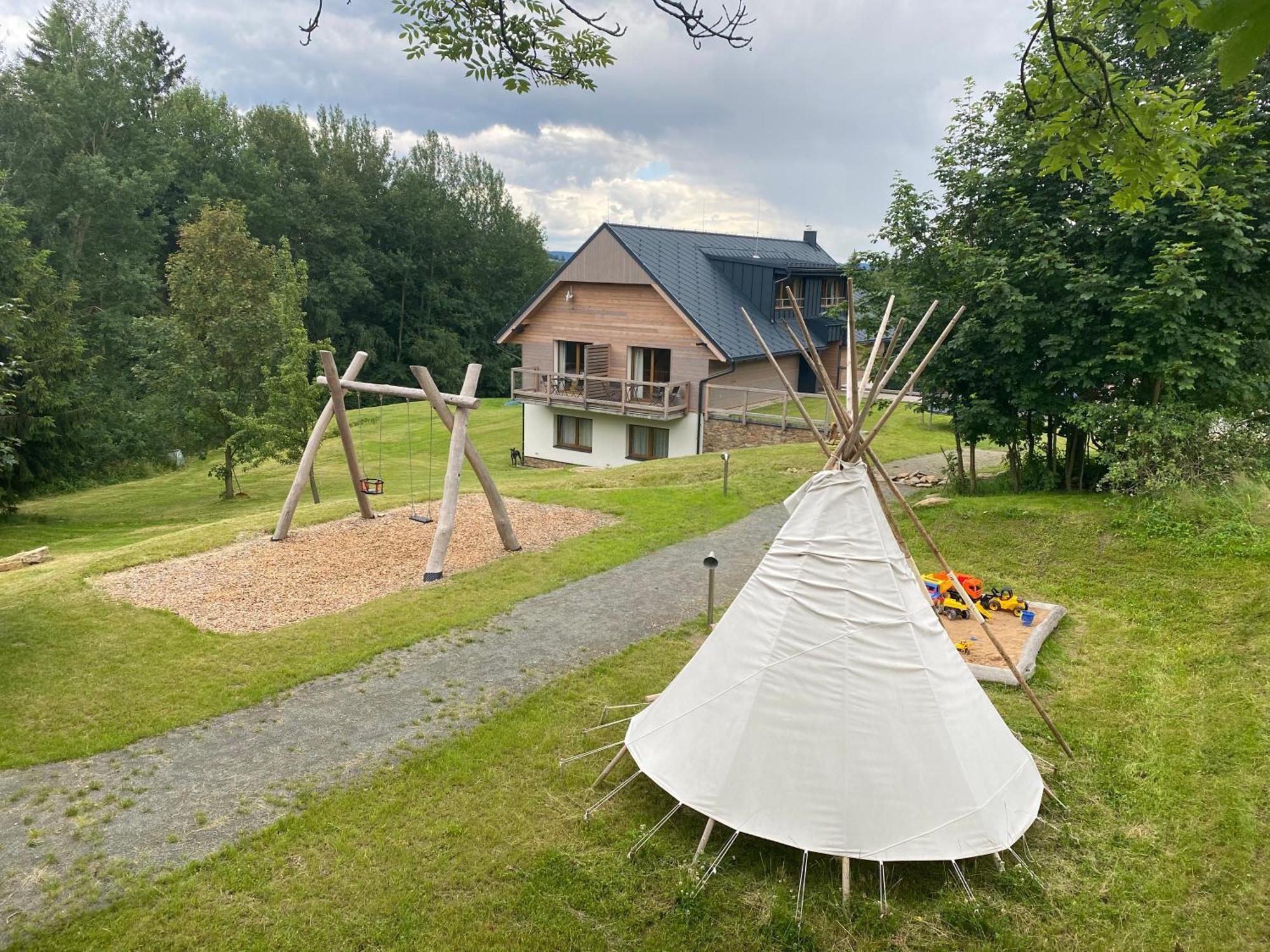 Apartmany Chata Vecernice Dolní Morava Eksteriør bilde