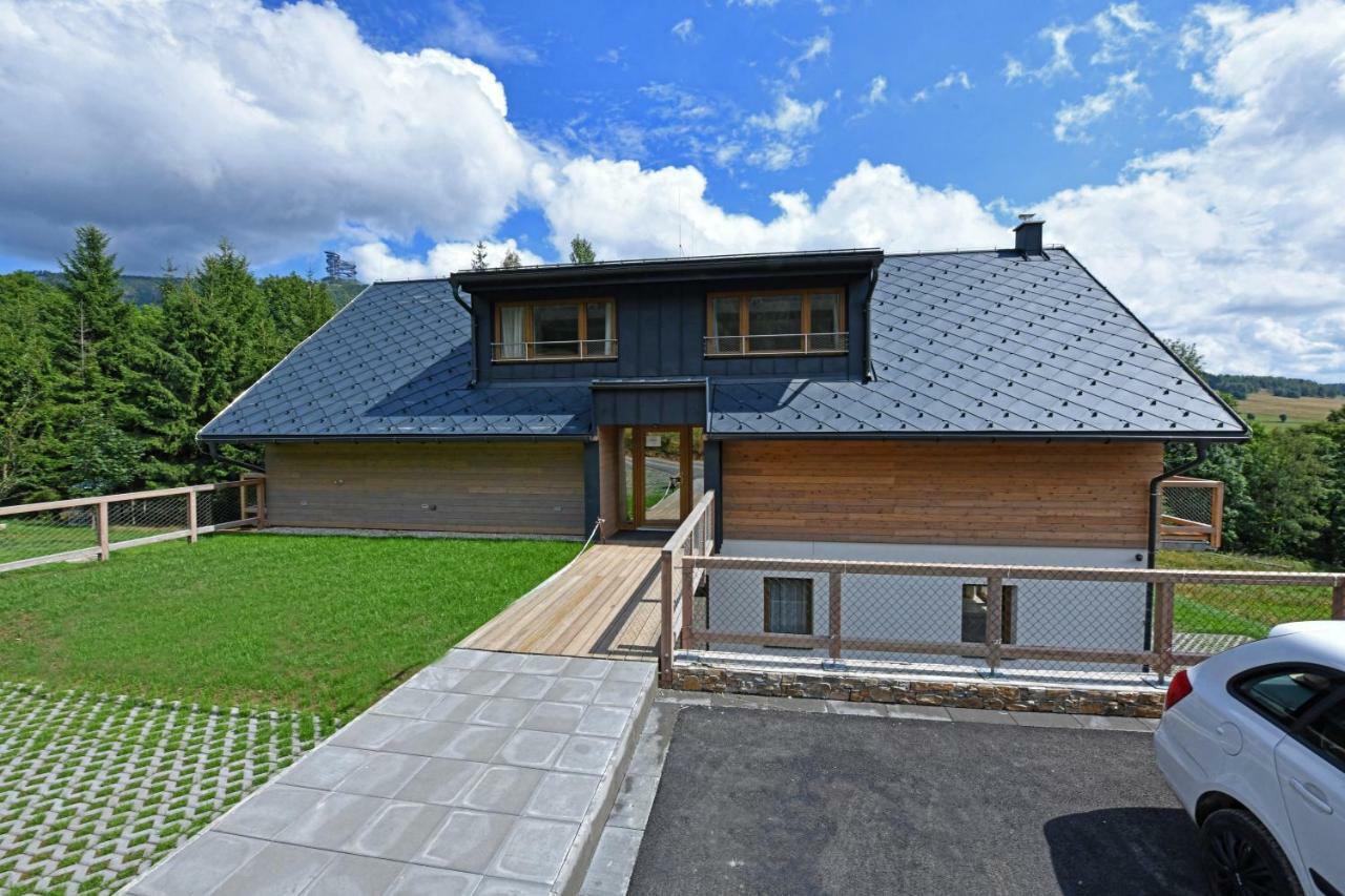 Apartmany Chata Vecernice Dolní Morava Eksteriør bilde